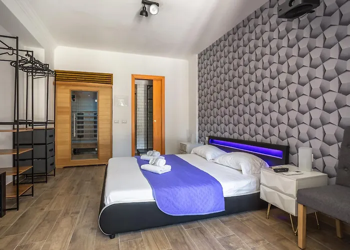 Apartament Eco Retreat -sauna & Garden