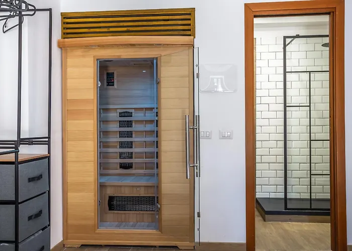 Apartament Eco Retreat -sauna & Garden