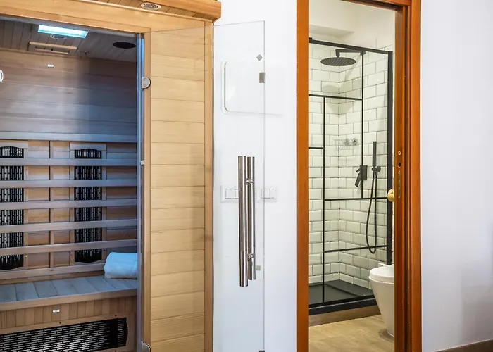 Apartament Eco Retreat -sauna & Garden