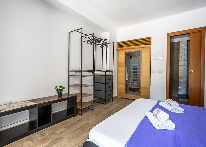 Apartament Eco Retreat -sauna & Garden Rzym