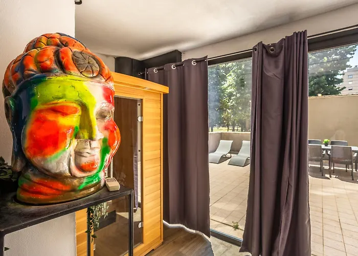 Apartament Eco Retreat -sauna & Garden *